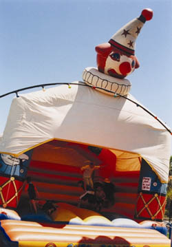 Picture of our Bouncing Castle