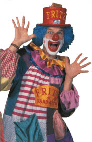 Fritz Sandwich the Clown