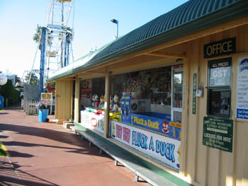 Sideshow Area