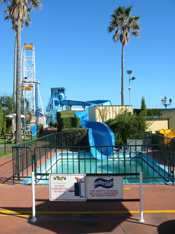The end of the Waterslide