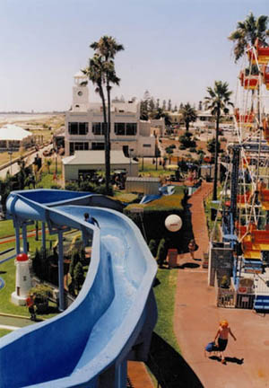 Semaphore Waterslide
